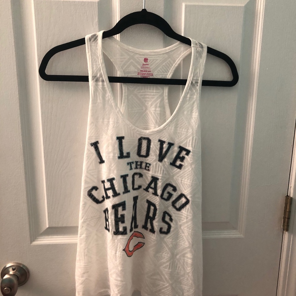 NFL Chicago bears tank top